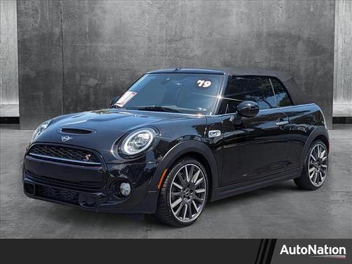 2019 MINI Convertible Cooper S
