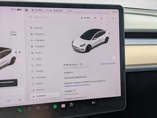 2021 Tesla Model 3 Standard Range Plus