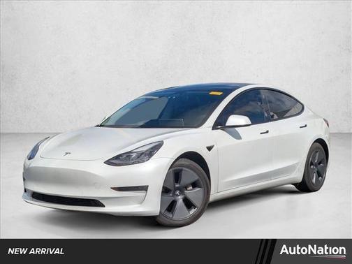2021 Tesla Model 3 Standard Range Plus
