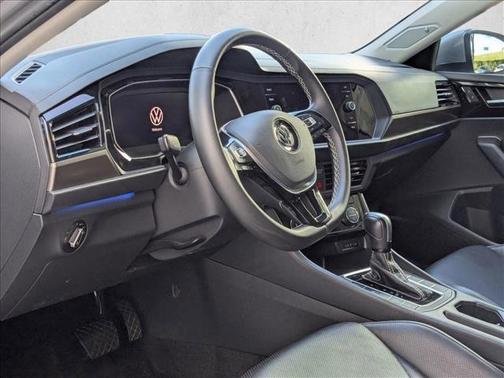 Silver/Gray 2021 Volkswagen Jetta 1.4T SEL Premium