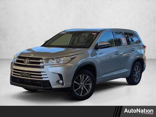 2018 Toyota Highlander XLE