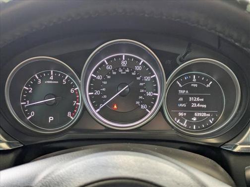 Machine Gray Metallic 2018 Mazda Mazda6 Grand Touring
