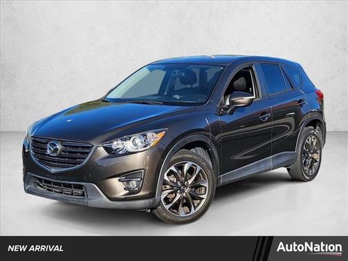 Titanium Flash Mica 2016 Mazda CX-5 Grand Touring