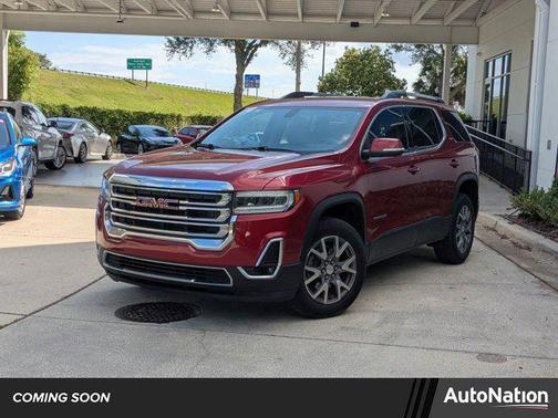 Red Quartz Tintcoat 2020 GMC Acadia FWD SLT