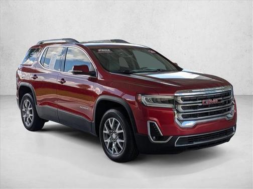 Red Quartz Tintcoat 2020 GMC Acadia FWD SLT