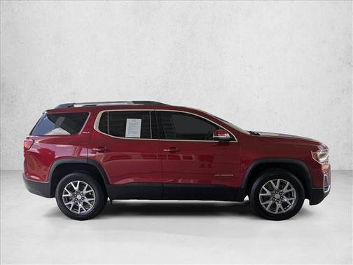 Red Quartz Tintcoat 2020 GMC Acadia FWD SLT