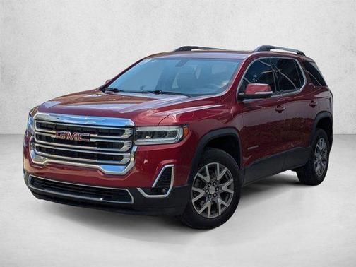Red Quartz Tintcoat 2020 GMC Acadia FWD SLT