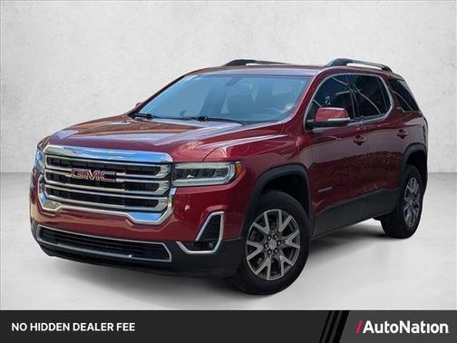 Red Quartz Tintcoat 2020 GMC Acadia FWD SLT