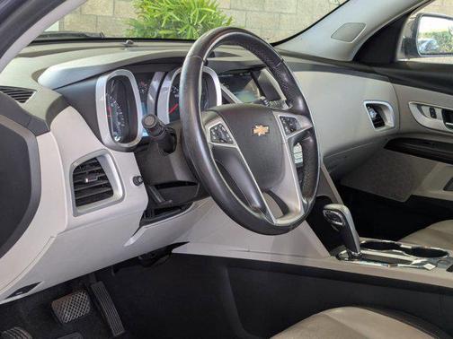 Atlantis Blue Metallic 2013 Chevrolet Equinox LTZ