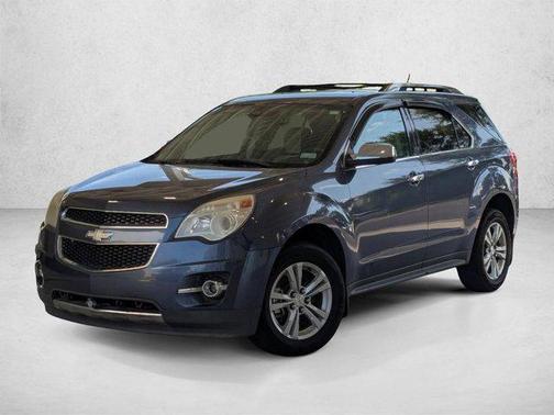 Atlantis Blue Metallic 2013 Chevrolet Equinox LTZ