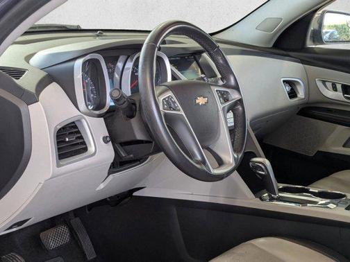 Atlantis Blue Metallic 2013 Chevrolet Equinox LTZ