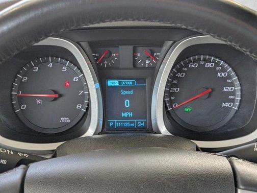 Atlantis Blue Metallic 2013 Chevrolet Equinox LTZ