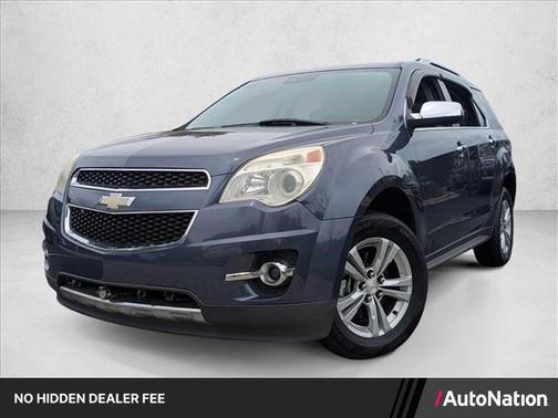 Atlantis Blue Metallic 2013 Chevrolet Equinox LTZ
