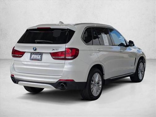 Alpine White 2016 BMW X5 xDrive35i