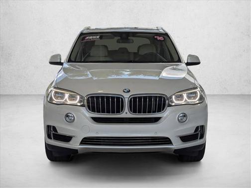 Alpine White 2016 BMW X5 xDrive35i