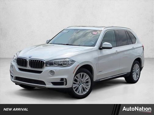 Alpine White 2016 BMW X5 xDrive35i