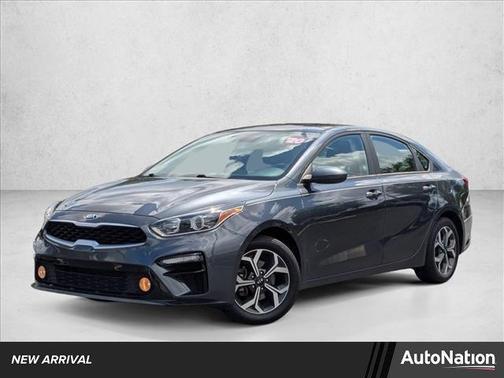 Gravity Grey 2020 Kia Forte LXS