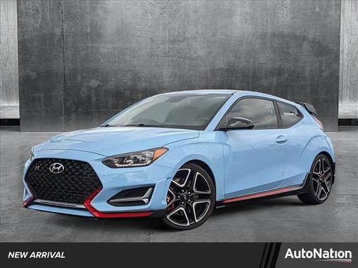 2021 Hyundai Veloster Base