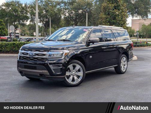 Agate Black Metallic 2024 Ford Expedition Max King Ranch