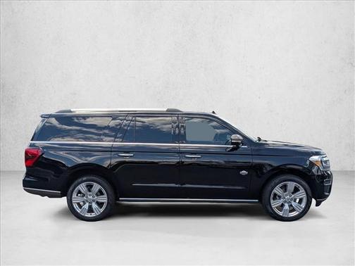 Agate Black Metallic 2024 Ford Expedition Max King Ranch