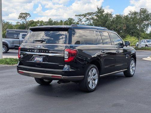 Agate Black Metallic 2024 Ford Expedition Max King Ranch