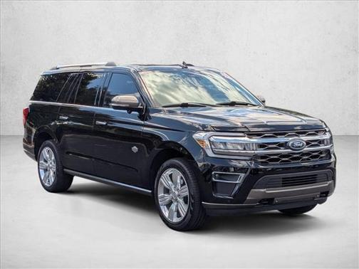 Agate Black Metallic 2024 Ford Expedition Max King Ranch