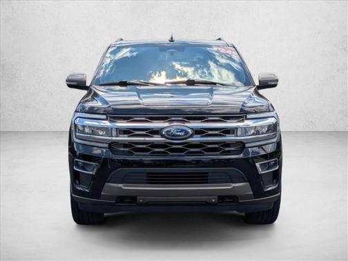 Agate Black Metallic 2024 Ford Expedition Max King Ranch