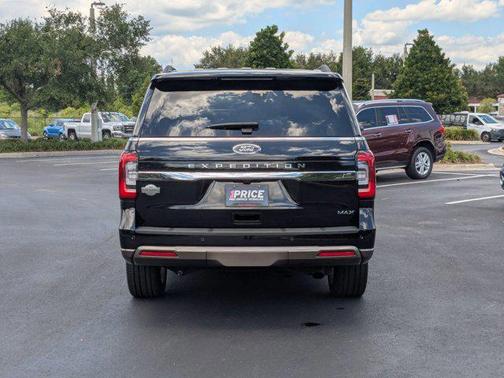 Agate Black Metallic 2024 Ford Expedition Max King Ranch