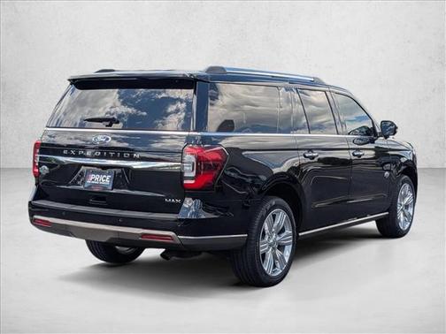 Agate Black Metallic 2024 Ford Expedition Max King Ranch