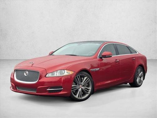 2015 Jaguar XJ XJL Supercharged