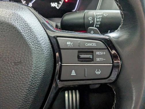 Meteorite Gray Metallic 2023 Honda Civic Sport