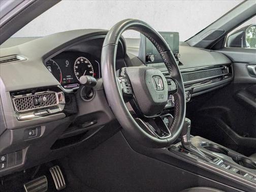 Meteorite Gray Metallic 2023 Honda Civic Sport