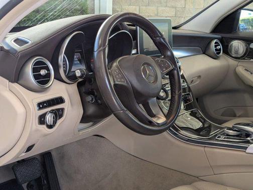 White 2015 Mercedes-Benz C-Class C 300 4MATIC Luxury