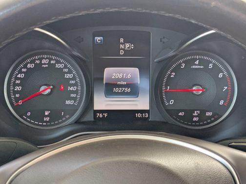 White 2015 Mercedes-Benz C-Class C 300 4MATIC Luxury