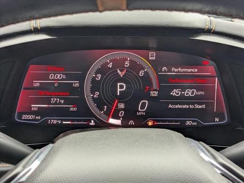 2022 Chevrolet Corvette Stingray w/2LT