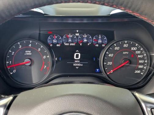 Rapid Blue 2022 Chevrolet Camaro ZL1