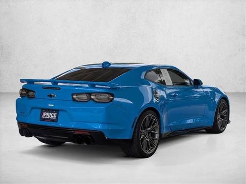 Rapid Blue 2022 Chevrolet Camaro ZL1