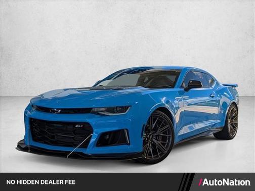 Rapid Blue 2022 Chevrolet Camaro ZL1