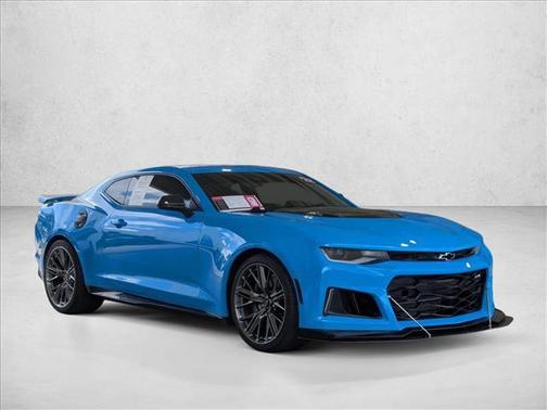 Rapid Blue 2022 Chevrolet Camaro ZL1