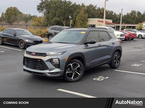 2021 Chevrolet Trailblazer RS