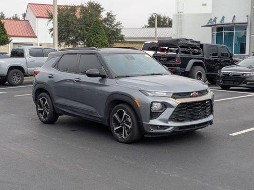 2021 Chevrolet Trailblazer RS