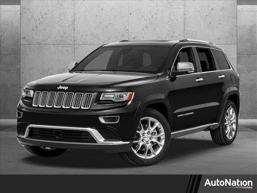 2016 Jeep Grand Cherokee Summit