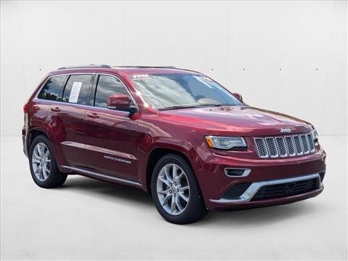 2016 Jeep Grand Cherokee Summit