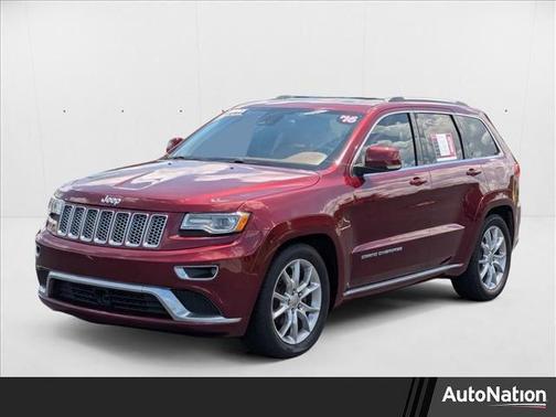 2016 Jeep Grand Cherokee Summit