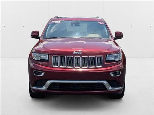 2016 Jeep Grand Cherokee Summit
