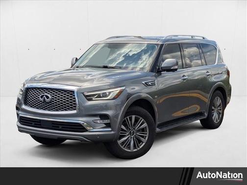 2018 INFINITI QX80 Base