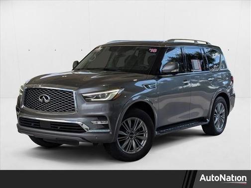 2018 INFINITI QX80 Base