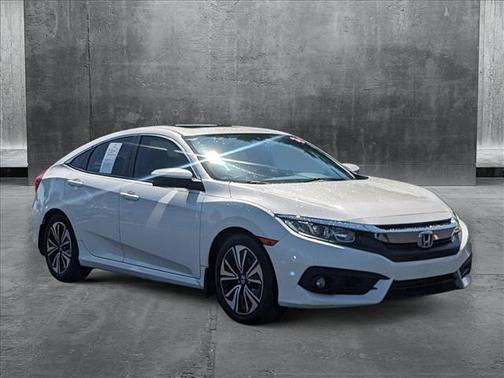 2016 Honda Civic EX-L