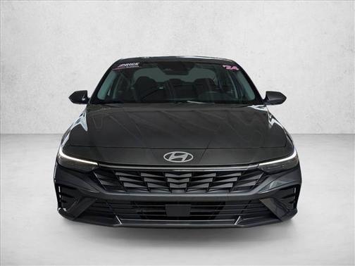 Amazon Gray 2024 Hyundai ELANTRA SEL