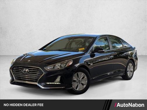 Nocturne Black 2019 Hyundai SONATA Hybrid SE